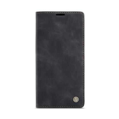 For iPhone 12 Pro Max CaseMe-013 Multifunctional Retro Frosted Horizontal Flip Leather Case with Card Slot & Holder & Wallet(Black) - iPhone 12 Pro Max Cases by CaseMe | Online Shopping South Africa | PMC Jewellery | Buy Now Pay Later Mobicred