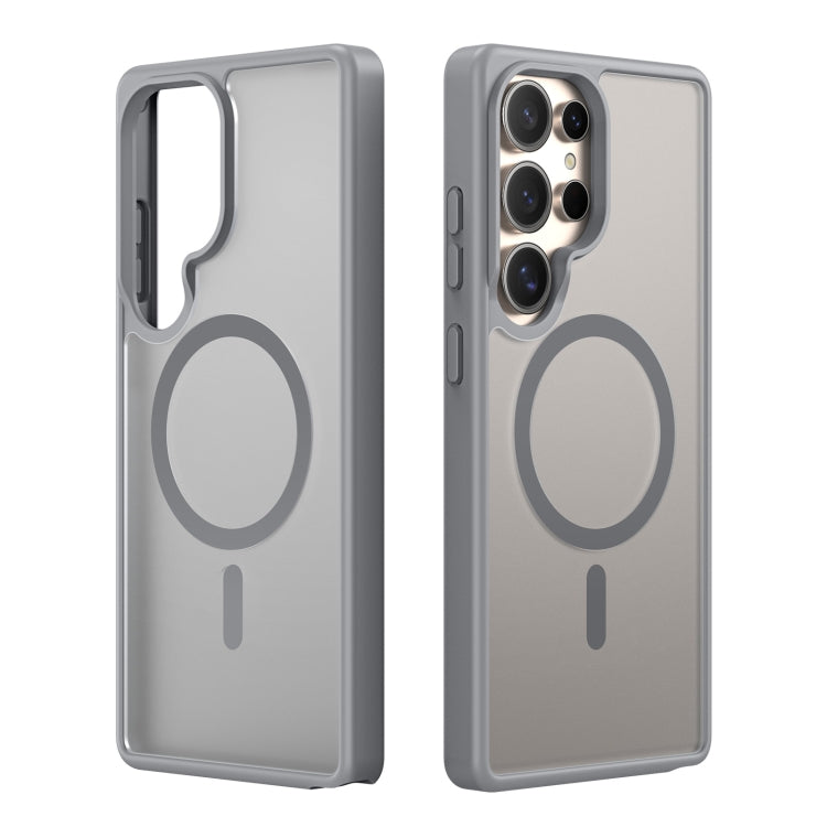 For Samsung Galaxy S25 Ultra 5G DUX DUCIS Yind Series MagSafe TPU Hybrid PC Phone Case(Grey) - Galaxy S25 Ultra 5G Cases by DUX DUCIS | Online Shopping South Africa | PMC Jewellery | Buy Now Pay Later Mobicred