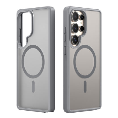 For Samsung Galaxy S25 Ultra 5G DUX DUCIS Yind Series MagSafe TPU Hybrid PC Phone Case(Grey) - Galaxy S25 Ultra 5G Cases by DUX DUCIS | Online Shopping South Africa | PMC Jewellery | Buy Now Pay Later Mobicred