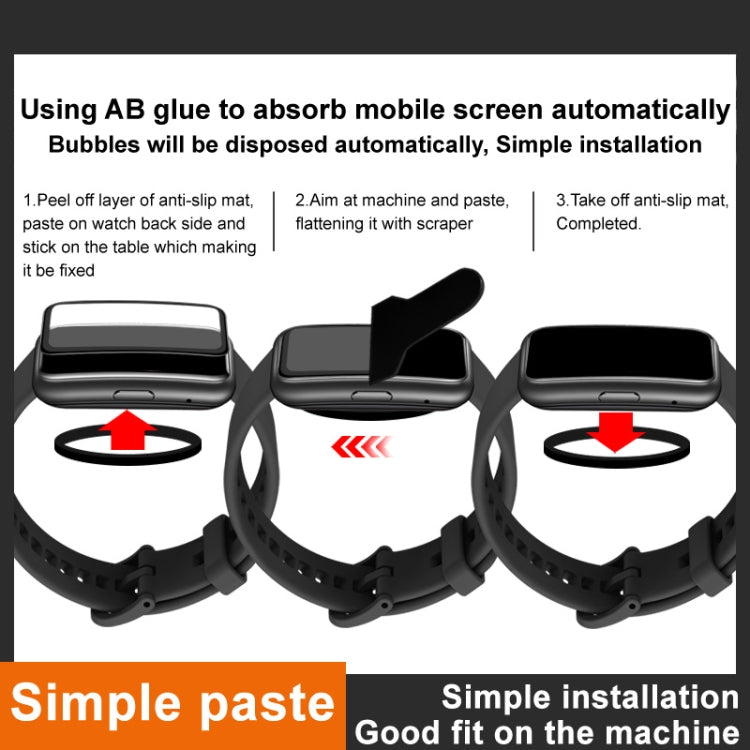 For Honor Band 10 imak Plexiglass HD Watch Protective Film - free shipping - PMc TechLife - Order now!