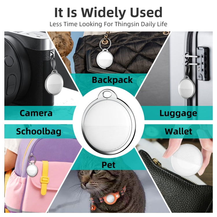 F3 Removable Global Location Tracker Anti-lost Device(White) - free shipping - PMC Jewellery - Order now!