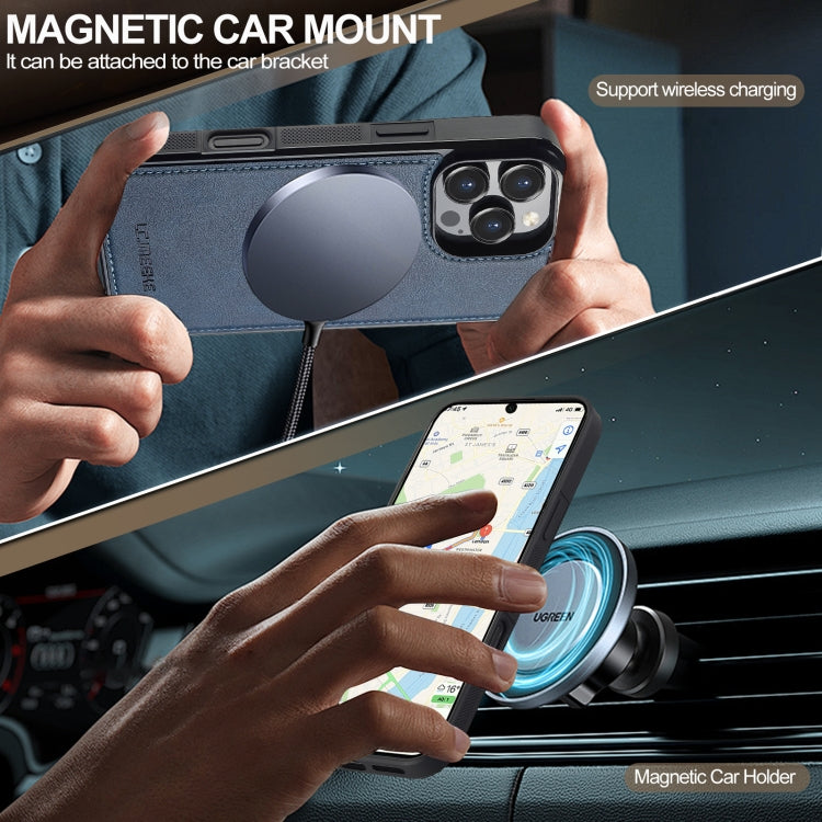 For iPhone 16 Pro Max LC.IMEEKE Magsafe Phone Case(Blue) - free shipping - PMC Jewellery - Order now!