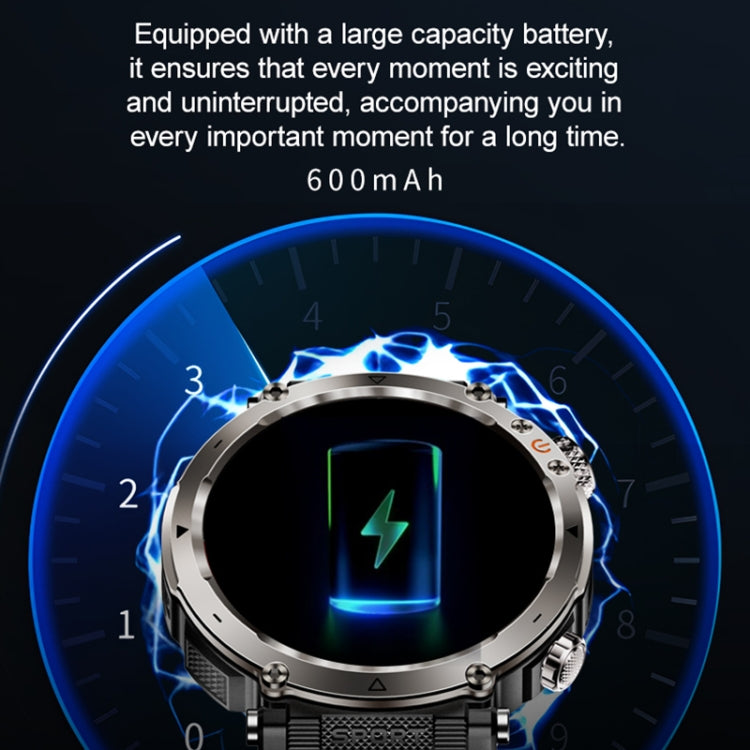 HT30 1.7 inch IP68 Waterproof Silicone Band Smart Watch, Support Flashlight / Banknote Detector Light / Compass(Army Green) - Smart Wristbands by PMC TechLife | Online Shopping South Africa | PMC TechLife | Buy Now Pay Later Mobicred