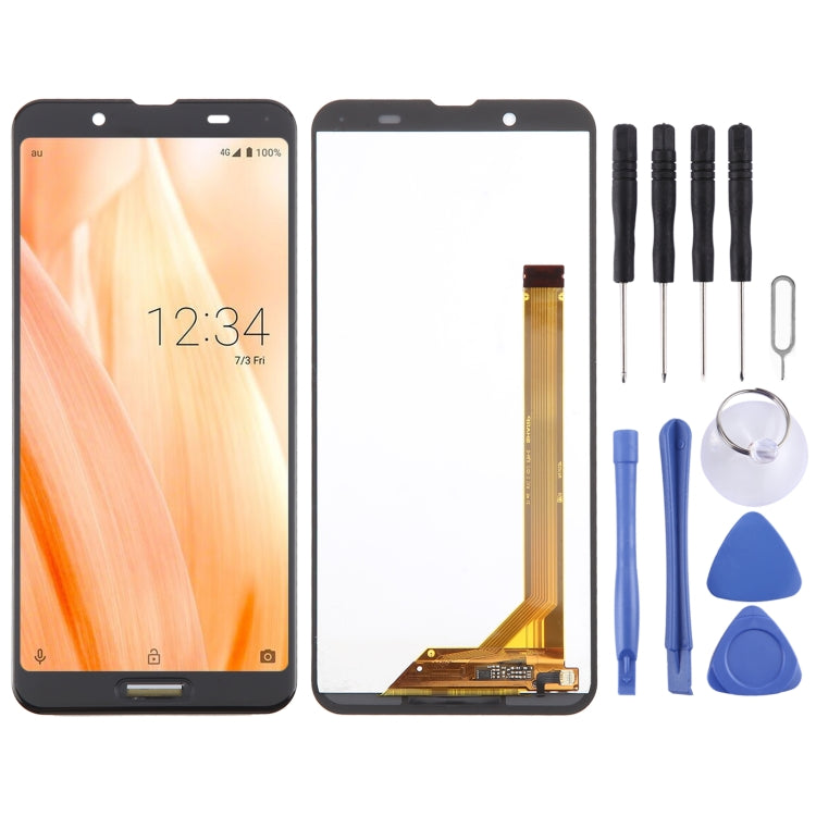 For Sharp Aquos Sense3 Lite Original LCD Screen With Digitizer Full Assembly - free shipping - PMC TechLife - Order now!