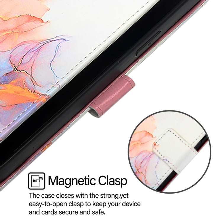 For Doogee N55 Plus PT003 Marble Pattern Flip Leather Phone Case(Galaxy Marble White) - More Brand by PMC TechLife | Online Shopping South Africa | PMC TechLife | Buy Now Pay Later Mobicred
