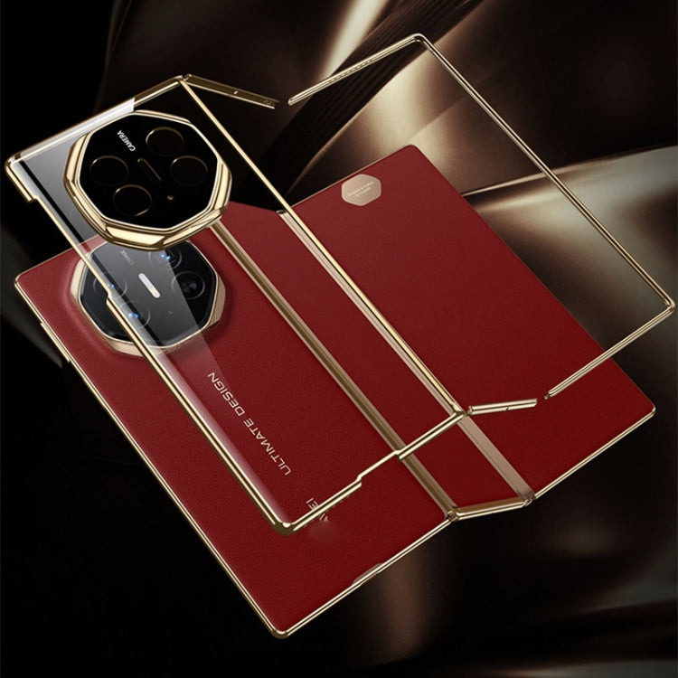 For Huawei Mate XT Ultimate Design GKK Phantom Frame Phone Case(Red) - free shipping - PMC TechLife - Order now!