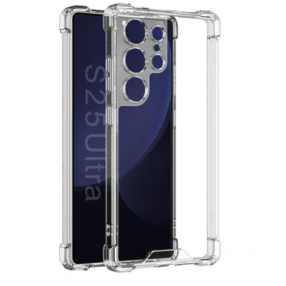 For Samsung Galaxy S25 Ultra 5G GKK Airbag Shockproof Full Coverage Phone Case(Transparent) - Galaxy S25 Ultra 5G Cases by GKK | Online Shopping South Africa | PMC Jewellery | Buy Now Pay Later Mobicred