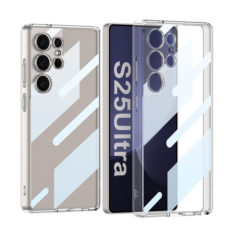 For Samsung Galaxy S25 Ultra 5G GKK Space Series Shockproof Full Coverage Phone Case(Transparent) - Galaxy S25 Ultra 5G Cases by GKK | Online Shopping South Africa | PMC Jewellery | Buy Now Pay Later Mobicred