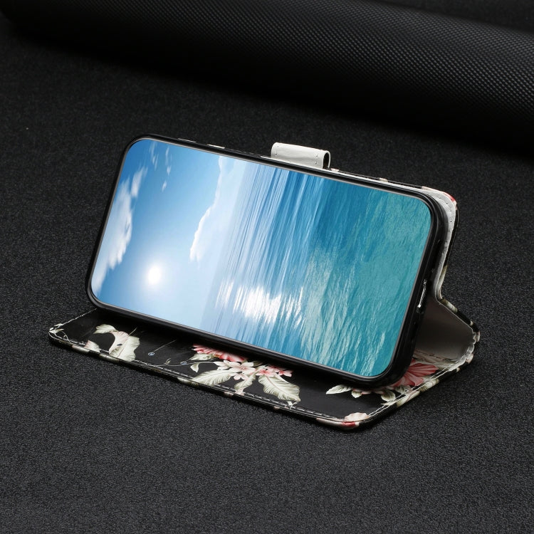 For Samsung Galaxy S25 Ultra 5G Colored Drawing Marble Pattern Leather Phone Case(Azalea) - Galaxy S25 Ultra 5G Cases by PMC Jewellery | Online Shopping South Africa | PMC Jewellery | Buy Now Pay Later Mobicred