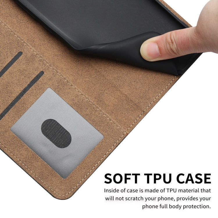 For Samsung Galaxy S25 Ultra 5G Cowhide Texture Stitching Leather Phone Case(Black) - Galaxy S25 Ultra 5G Cases by PMC Jewellery | Online Shopping South Africa | PMC Jewellery | Buy Now Pay Later Mobicred