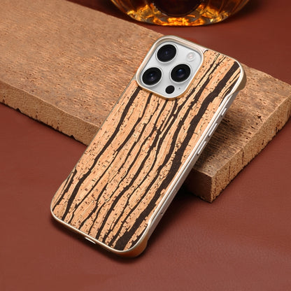 For iPhone 16 Plus Denior A18 WoodenPaint MagSafe Phone Case(Tree Pattern) - iPhone 16 Plus Cases by Denior | Online Shopping South Africa | PMC Jewellery | Buy Now Pay Later Mobicred