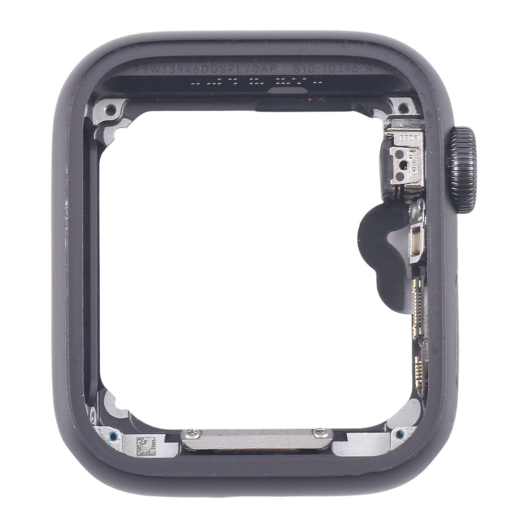 For Apple Watch Series 4 40MM LTE Aluminium Alloy Middle Frame Bezel Plate with Crown Spin Axis Flex Cable(Grey) - Middle Frame by PMC TechLife | Online Shopping South Africa | PMC TechLife | Buy Now Pay Later Mobicred