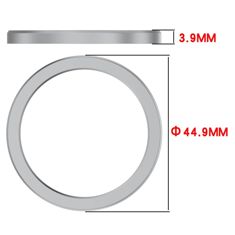 For CMF Watch Pro 2 Smart Watch Metal Bezel Ring Frame Without Words Version(Grey) - free shipping - PMC TechLife - Order now!