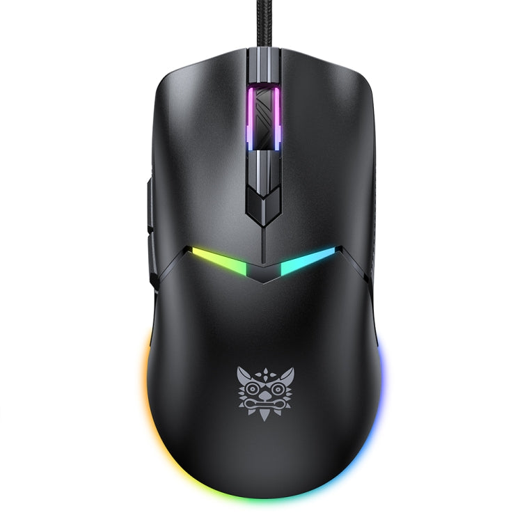 ONIKUMA CW929 RGB 6400DPI Wired Mouse(Black) - Wired Mice by ONIKUMA | Online Shopping South Africa | PMC TechLife | Buy Now Pay Later Mobicred