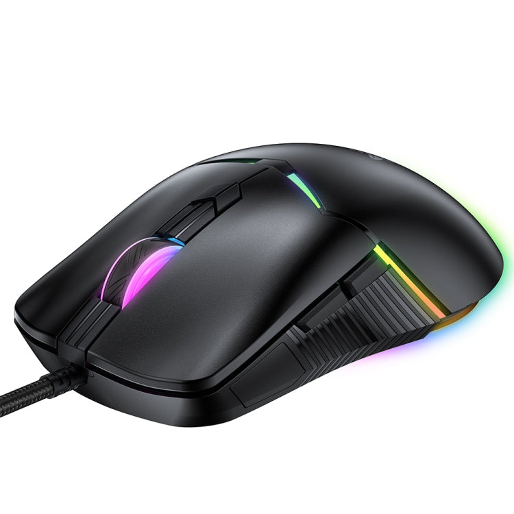 ONIKUMA CW929 RGB 6400DPI Wired Mouse(Black) - Wired Mice by ONIKUMA | Online Shopping South Africa | PMC TechLife | Buy Now Pay Later Mobicred