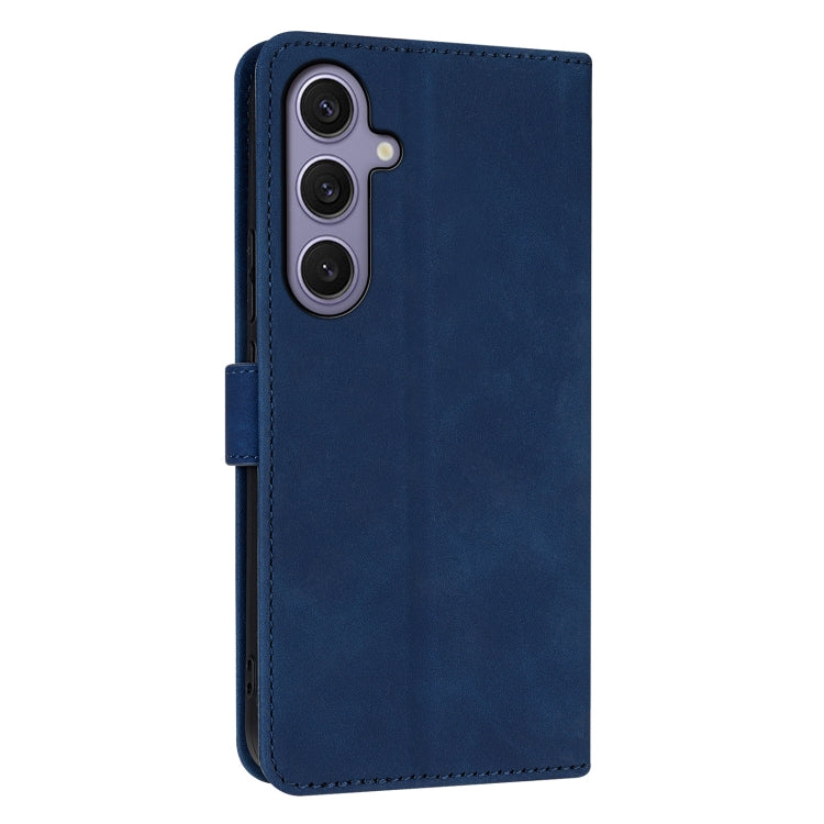 For Samsung Galaxy S25+ 5G AZNS Skin Feel Calf Texture Flip Leather Phone Case(Blue) - Galaxy S25+ 5G Cases by AZNS | Online Shopping South Africa | PMC Jewellery | Buy Now Pay Later Mobicred