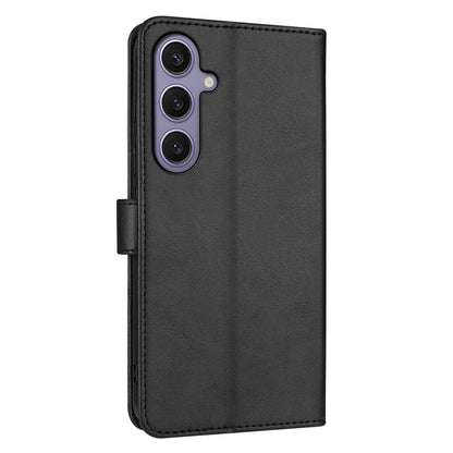 For Samsung Galaxy S25+ 5G AZNS Skin Feel Calf Texture Flip Leather Phone Case(Black) - Galaxy S25+ 5G Cases by AZNS | Online Shopping South Africa | PMC Jewellery | Buy Now Pay Later Mobicred