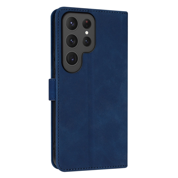 For Samsung Galaxy S25 Ultra 5G AZNS Skin Feel Calf Texture Flip Leather Phone Case(Blue) - Galaxy S25 Ultra 5G Cases by AZNS | Online Shopping South Africa | PMC Jewellery | Buy Now Pay Later Mobicred