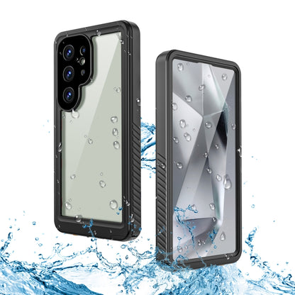 For Samsung Galaxy S25 Ultra 5G RedPepper IP68 Waterproof Triple-proof Phone Case(Black) - Galaxy S25 Ultra 5G Cases by RedPepper | Online Shopping South Africa | PMC Jewellery | Buy Now Pay Later Mobicred