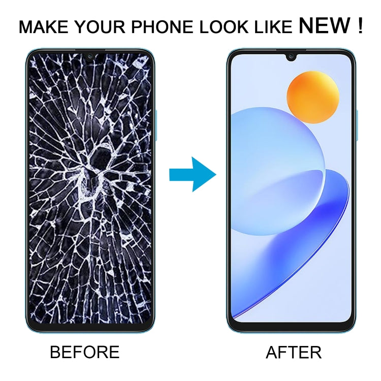 For Honor Play7T OEM LCD Screen with Digitizer Full Assembly - free shipping - PMC TechLife - Order now!