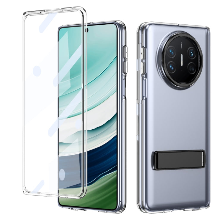 For Huawei Mate X3 Ice-Cold Holder PC Hybrid TPU Phone Case(Black) - Huawei Cases by PMC TechLife | Online Shopping South Africa | PMC TechLife | Buy Now Pay Later Mobicred