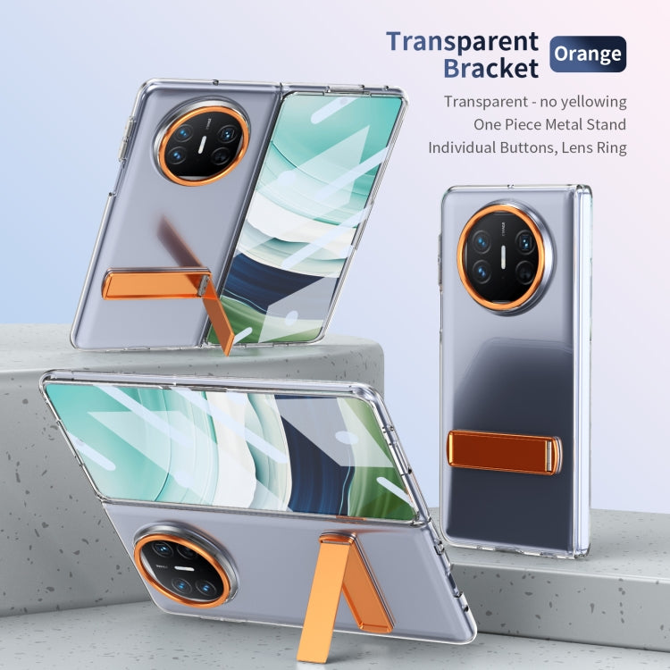 For Huawei Mate X3 Ice-Cold Holder PC Hybrid TPU Phone Case(Orange) - Huawei Cases by PMC TechLife | Online Shopping South Africa | PMC TechLife | Buy Now Pay Later Mobicred