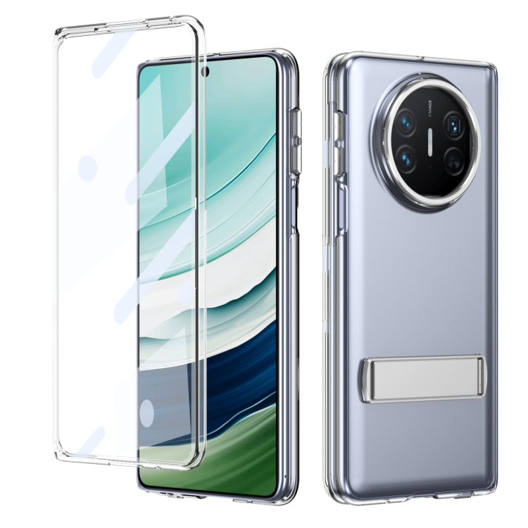 For Huawei Mate X3 Ice-Cold Holder PC Hybrid TPU Phone Case(Silver) - Huawei Cases by PMC TechLife | Online Shopping South Africa | PMC TechLife | Buy Now Pay Later Mobicred