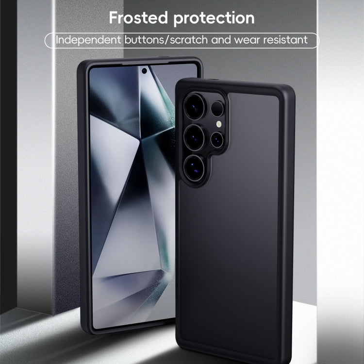 For Samsung Galaxy S25 5G Skin Feel Phone Case(Titanium Blue) - Galaxy S25 5G Cases by PMC Jewellery | Online Shopping South Africa | PMC Jewellery | Buy Now Pay Later Mobicred