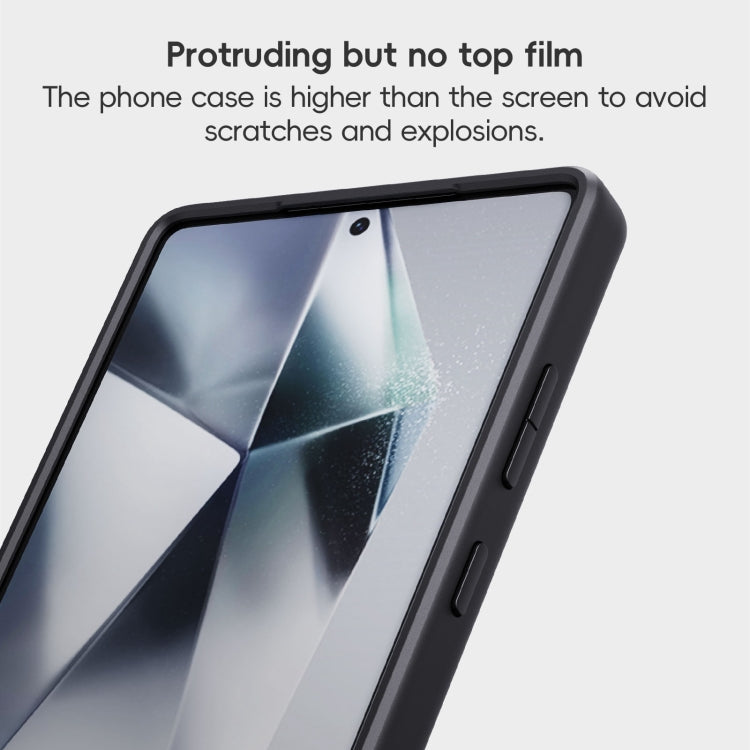 For Samsung Galaxy S25+ 5G Skin Feel Phone Case(Black) - free shipping - PMC Jewellery - Order now!