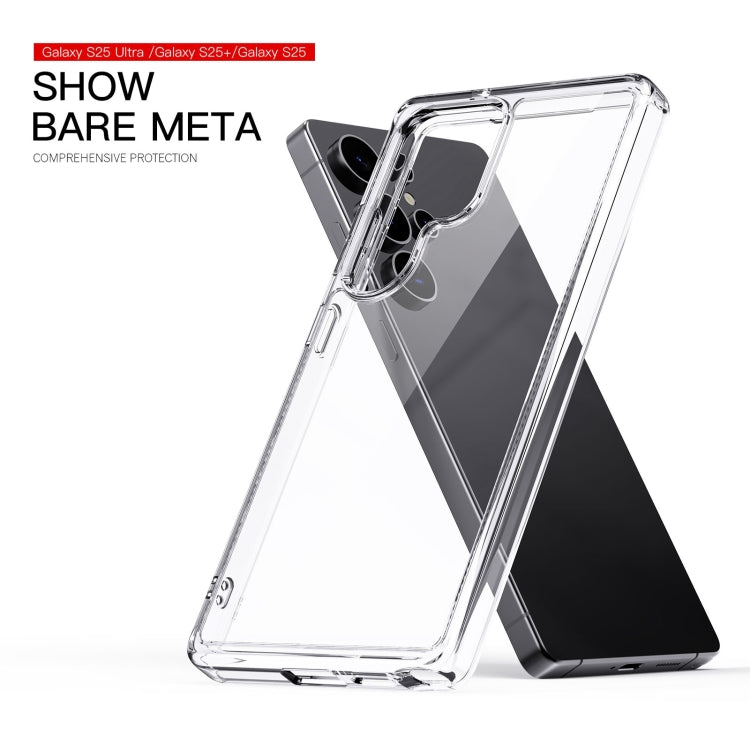 For Samsung Galaxy S25 Ultra 5G Crystal Clear TPU Hybrid PC Phone Case(Transparent) - Galaxy S25 Ultra 5G Cases by PMC Jewellery | Online Shopping South Africa | PMC Jewellery | Buy Now Pay Later Mobicred