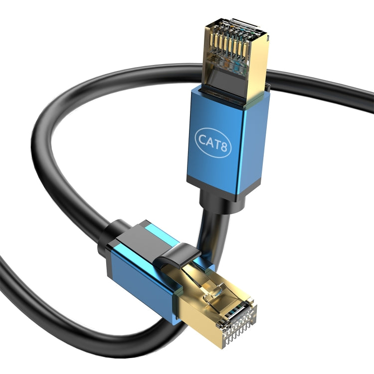 20m Home Fiber Bandwidth 10 Gigabit CAT8 Network Cable(Gold) - free shipping - PMC TechLife - Order now!