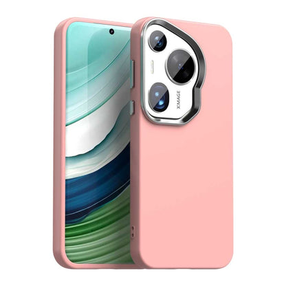 For Huawei Pura 70 Ultra Colorful Series Shockproof Phone Case(Pink) - Huawei Cases by PMC Jewellery | Online Shopping South Africa | PMC Jewellery | Buy Now Pay Later Mobicred