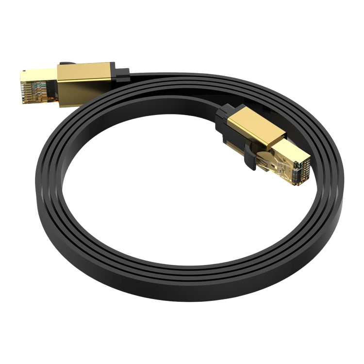 10m Cat 8 40Gbps High Speed LAN Ethernet Cable(Gold) - Lan Cable and Tools by PMC TechLife | Online Shopping South Africa | PMC TechLife | Buy Now Pay Later Mobicred
