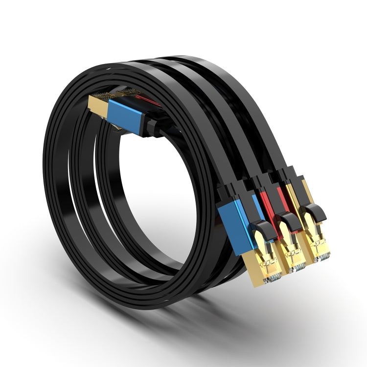 5m Cat 8 40Gbps High Speed LAN Ethernet Cable(Green) - Lan Cable and Tools by PMC TechLife | Online Shopping South Africa | PMC TechLife | Buy Now Pay Later Mobicred