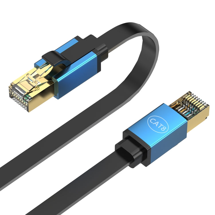 10m Cat 8 40Gbps High Speed LAN Ethernet Cable(Red) - Lan Cable and Tools by PMC TechLife | Online Shopping South Africa | PMC TechLife | Buy Now Pay Later Mobicred