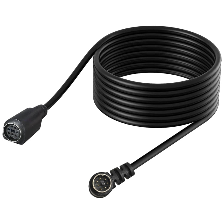 Mini DIN 7 Pin Core Audio / Video Cable, Length:3m(Male to Female Elbow) - Cables by PMC TechLife | Online Shopping South Africa | PMC TechLife | Buy Now Pay Later Mobicred