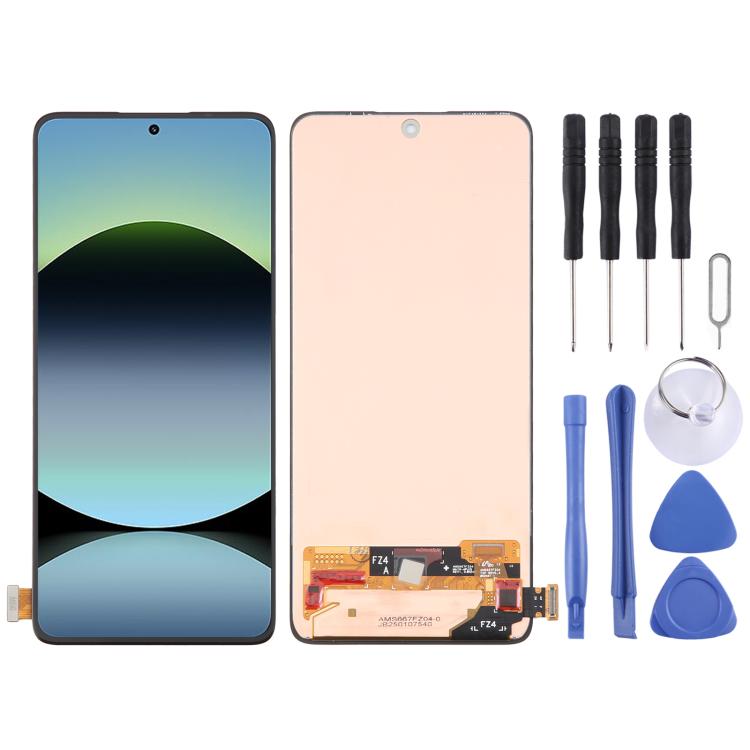 For Xiaomi Redmi Note 14 5G India Original AMOLED LCD Screen with Digitizer Full Assembly - LCD Screen by PMc TechLife | Online Shopping South Africa | PMc TechLife | Buy Now Pay Later Mobicred