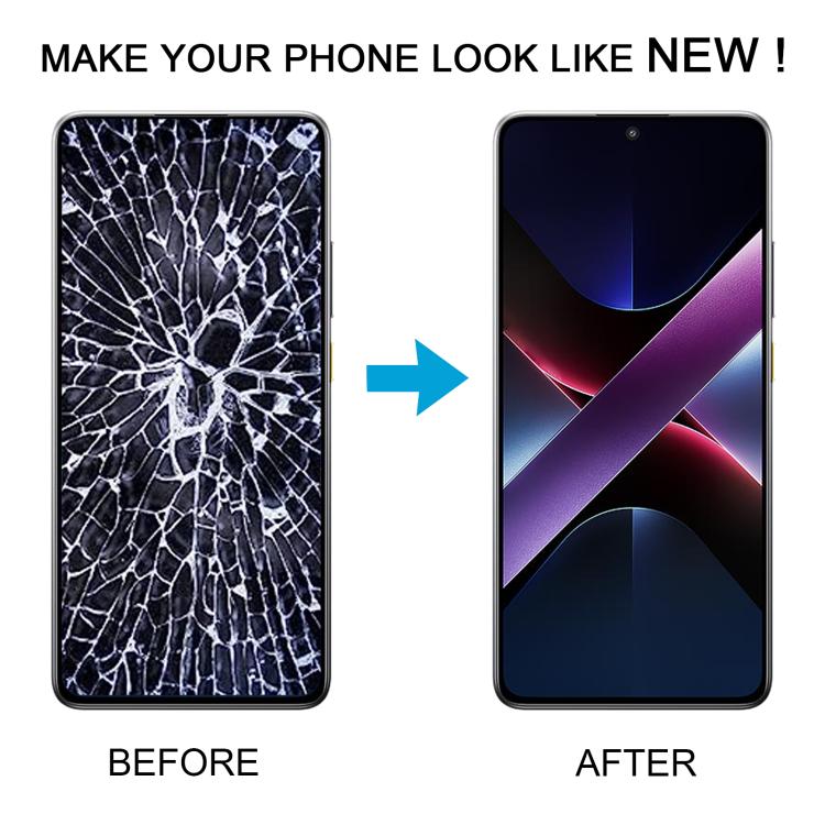 For Xiaomi Poco X7 Pro Original AMOLED LCD Screen with Digitizer Full Assembly - LCD Screen by PMc TechLife | Online Shopping South Africa | PMc TechLife | Buy Now Pay Later Mobicred