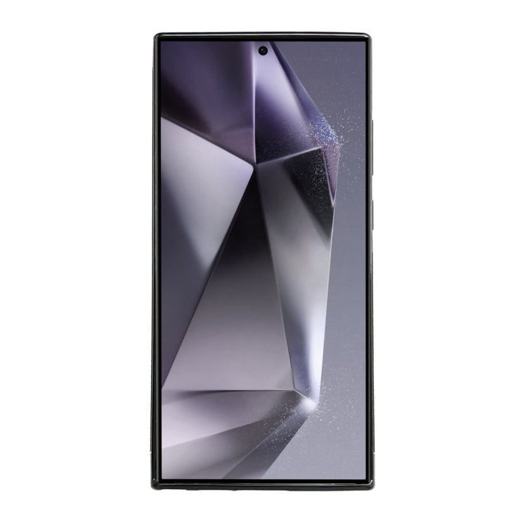 For Samsung Galaxy S25+ 5G Cowhide Texture Back Cover Phone Case(Royal Blue) - Galaxy S25+ 5G Cases by PMC Jewellery | Online Shopping South Africa | PMC Jewellery | Buy Now Pay Later Mobicred