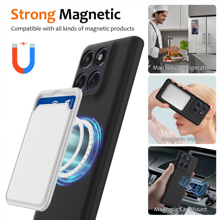 For Motorola Edge 60 / 60s / 60 Fusion Shockproof Silicone Magsafe Phone Case(Black) - free shipping - PMC TechLife - Order now!