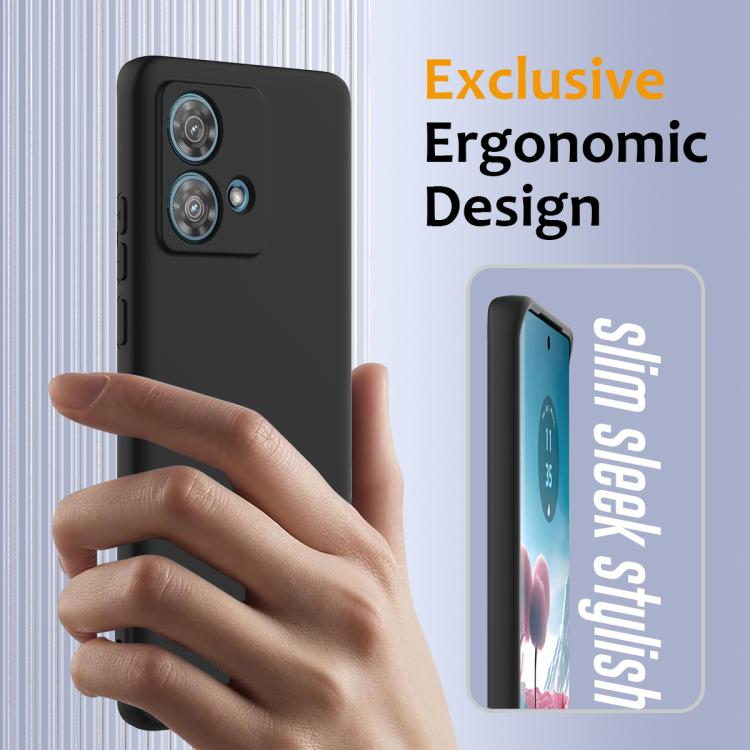 For Motorola Moto G84 Shockproof Silicone Magsafe Phone Case(Black) - free shipping - PMC TechLife - Order now!