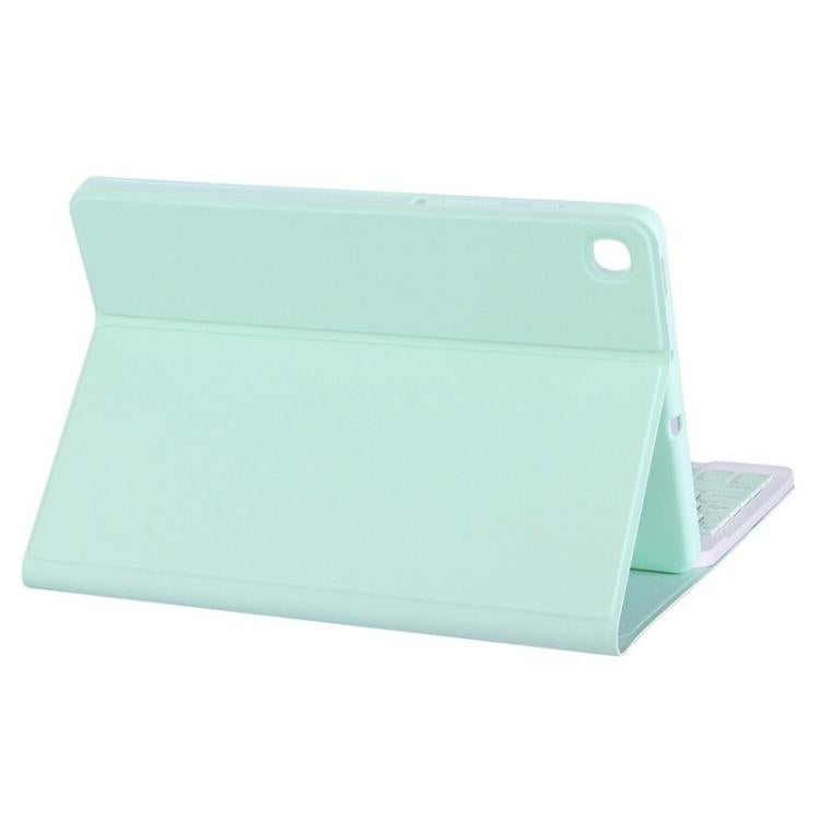 For OPPO Pad 3 / Pad 2 Candy Color Bluetooth Keyboard Leather Case,Square Keys with Touchpad(Black) - free shipping - PMC TechLife - Order now!