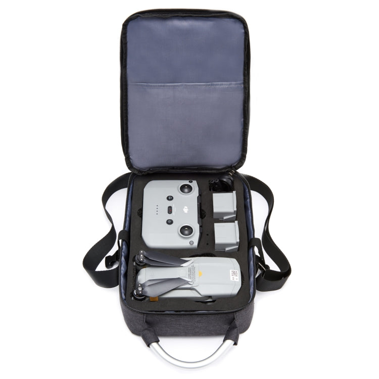 For DJI Mavic Air 2 Waterproof Drone Shoulder Storage Bag Protective Box(Black) - Carry Cases & Bags by PMC TechLife | Online Shopping South Africa | PMC TechLife | Buy Now Pay Later Mobicred