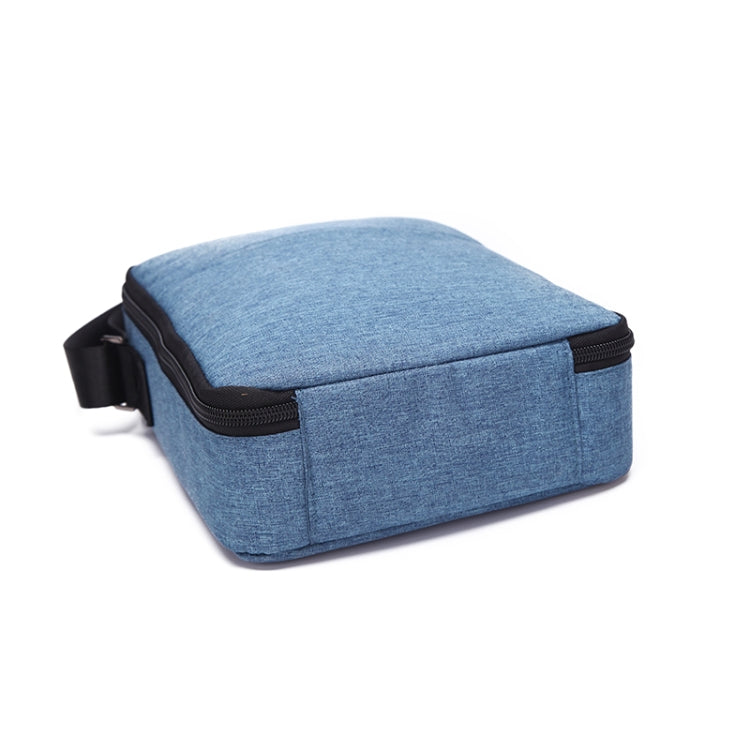 For DJI Mavic Air 2 Portable Oxford Cloth Shoulder Storage Bag Protective Box(Blue Black) - Carry Cases & Bags by PMC TechLife | Online Shopping South Africa | PMC TechLife | Buy Now Pay Later Mobicred