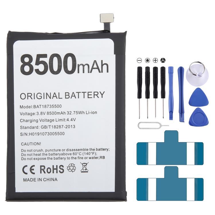 For DOOGEE S97 Pro BAT18735500 8500mAh Battery Replacement - Others by PMC Jewellery | Online Shopping South Africa | PMC Jewellery | Buy Now Pay Later Mobicred