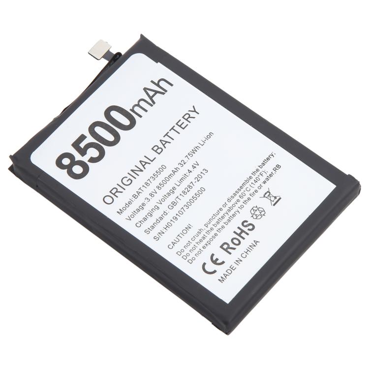 For DOOGEE S97 Pro BAT18735500 8500mAh Battery Replacement - Others by PMC Jewellery | Online Shopping South Africa | PMC Jewellery | Buy Now Pay Later Mobicred