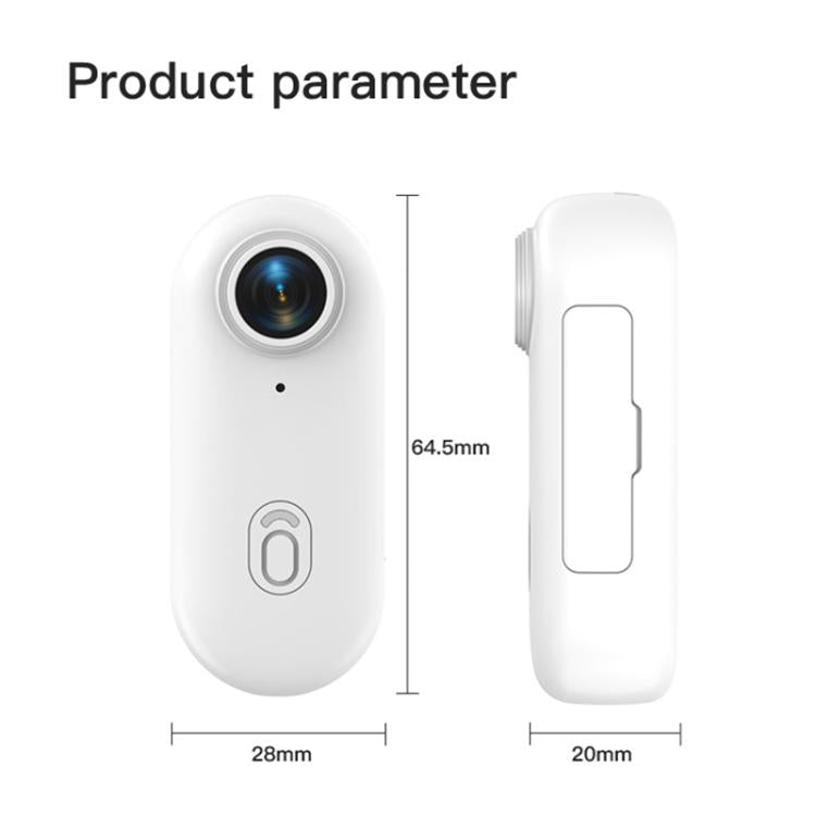 H88 1080P Thumb Sports Camera Mini WiFi Camera, Specification:Simple Version(Black) - Video Cameras by PMC TechLife | Online Shopping South Africa | PMC TechLife | Buy Now Pay Later Mobicred