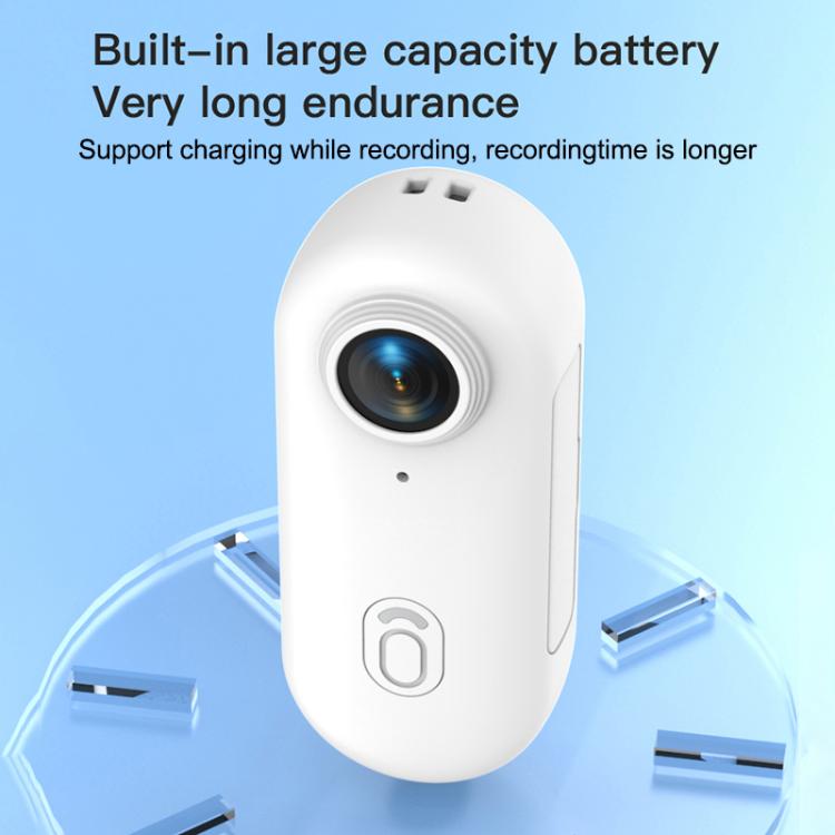 H88 4K Thumb Sports Camera Mini WiFi Camera, Specification:Standard Version(Black) - free shipping - PMC TechLife - Order now!
