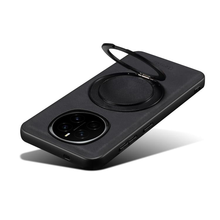 For Honor Magic7 Denior A14 Skin Feel Rotating Holder MagSafe Phone Case(Black) - free shipping - PMC TechLife - Order now!