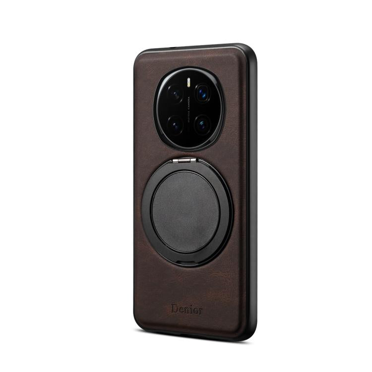 For Honor Magic7 Pro Denior A14 Skin Feel Rotating Holder MagSafe Phone Case(Brown) - free shipping - PMC TechLife - Order now!